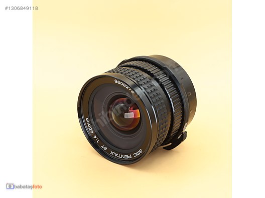 Medium Format / SLR (Single Lens Reflex ) / PENTAX 67 II 45mm,90mm