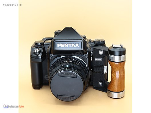 Medium Format / SLR (Single Lens Reflex ) / PENTAX 67 II 45mm,90mm