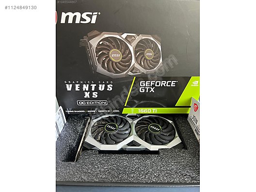 Gtx 1660 2025 ti ventus