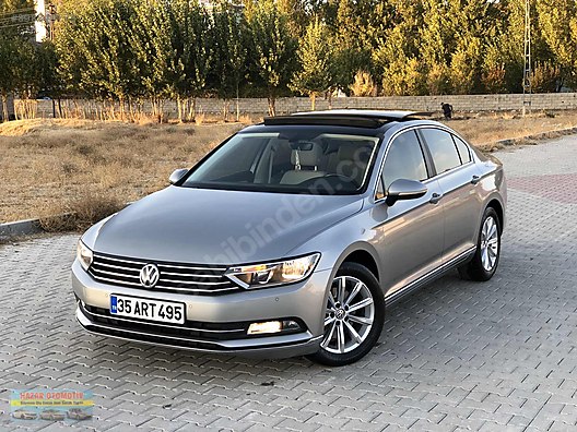 volkswagen passat 1 6 tdi bluemotion comfortline 2016 boyasiz passat 1 6 tdi dsg cam tavan ici bej tunsten gri sahibinden comda 898849173