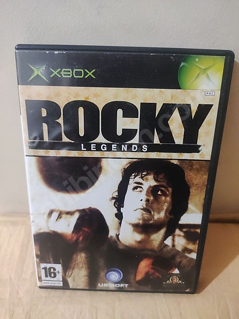 Rocky Legend Xbox classic oyunu