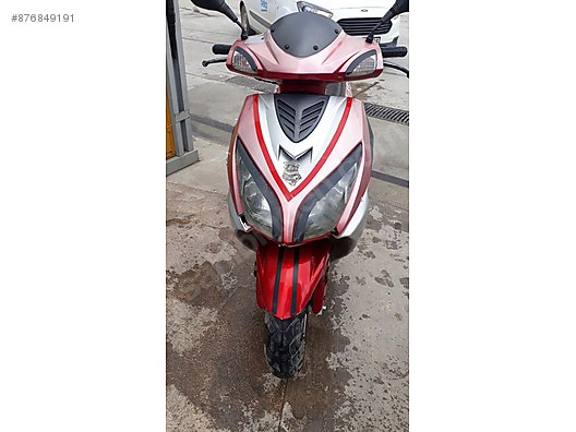 Salcano Nova 2011 Model Scooter Maxi Scooter Motor Sahibinden Ikinci El 3 900 Tl 876849191