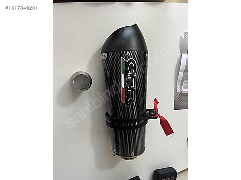 Egzoz / ORJİNAL EVRAKLI GPR EGZOZ sahibinden.comda - 1317849201