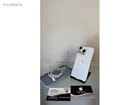 Apple / iPhone 13 Pro / İPHONE 13 PRO 128GB PİL 77 GÜMÜŞ YD