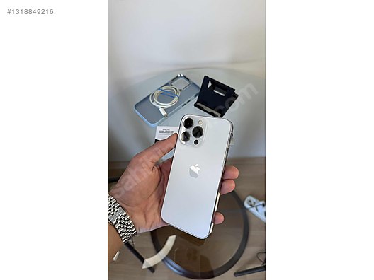Apple / iPhone 13 Pro / İPHONE 13 PRO 128GB PİL 77 GÜMÜŞ YD