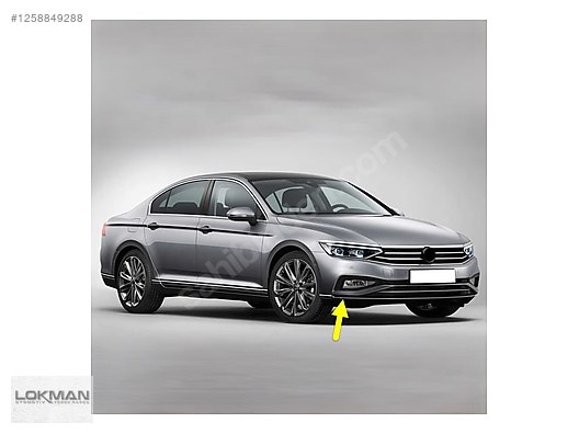 3G0853254D Passat B8.5 2020-2023 Ön Tampon Sağ Alt Kromaj Çıtası