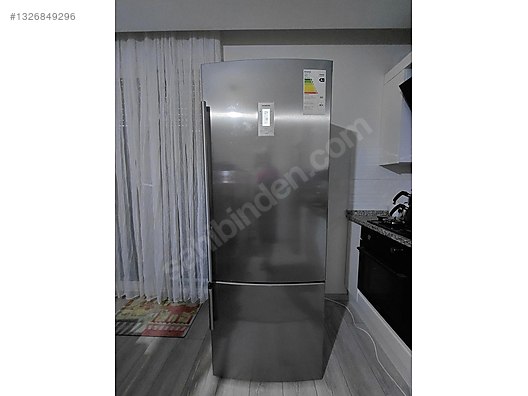 Siemens KG57NP72NE Alttan Donduruculu 185x70 Inox, Total noFrost