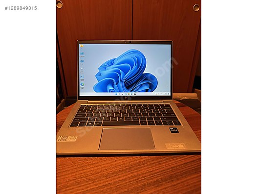 HP / HP EliteBook 830 G8/İ7 1165G7/16GB sahibinden.comda - 1289849315