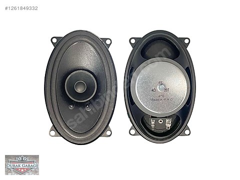 Fullsound 1420T Renault-9 4x6cm Oval Hoparlör 2 ADET HOPARLÖR