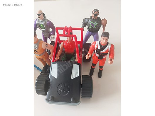 GEYPER man Hasbro MOTO POLICIA 未開封 1975年 Military & Historical / Hasbro Action Man McDonald's Serisi