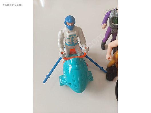 Askeri & Tarihi / Hasbro Action Man McDonald's Serisi Oyuncak Seti