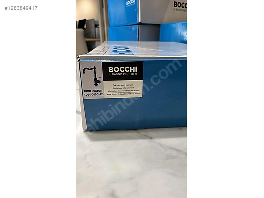 Bocchi Burlington 1004 0090 AB - Vitrifiye ve Yapı Malzemeleri sahibinden.com'da