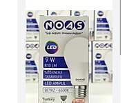 NOAS LED ampul 9 w