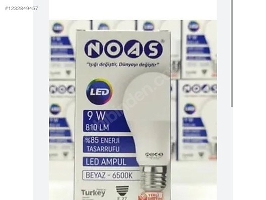 İkinci El ve Sıfır Alışveriş / Bahçe & Yapı Market / Yapı Malzemeleri / Aydınlatma / Ampul