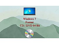 Windows 7 64 bit Format Kurulum CD / DVD si #1279849476