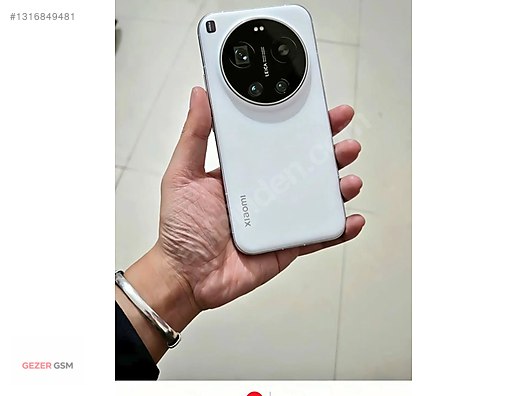 512 GB Beyaz Xiaomi 17 Ultra Cep Telefonu - 1316849481