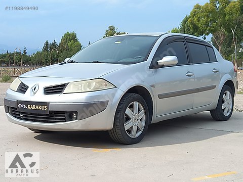 KARAKUŞ OTO'DAN 2008 RENAULT MEGANE 1.5 DCI EXPRESSION...