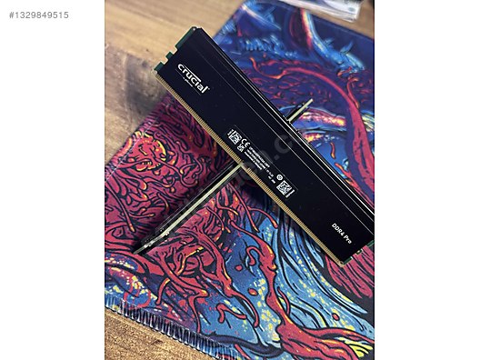 Crucial Pro 32GB (2x16GB) DDR4 3200MHz CL22 RAM Temiz SorunsuzÜr