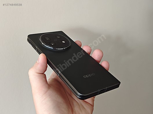 oppo find N5 16+512 ブラック Oppo Fınd N5 16/512 Akıllı Telefon