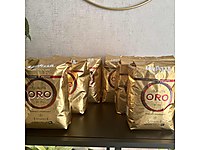 6 adet 1KG ORİJİNAL Lavazza Oro Çekirdek k Kahve