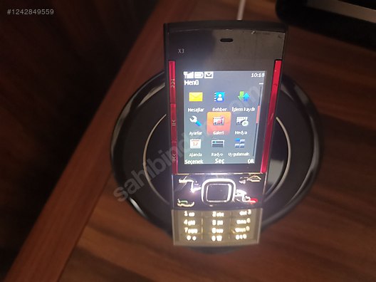 Used & Brand New Items / Cell Phones & Accessories / Cell Phones / Nokia / X3-00