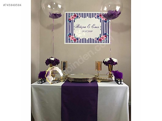 Soz Nisan Masasi Aksesuarlari At Sahibinden Com 745849584