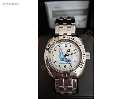 メル様 Vostok / Vostok Amphibia Yelkenli Kadran Otomatik at sahibinden