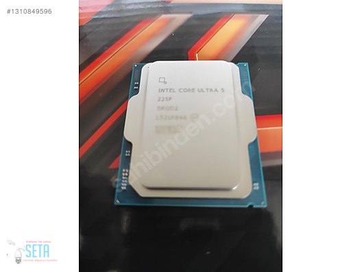 INTEL Core Ultra 5 225F 3.3GHz 20MB+Gigabyte H810M K Intel LGA18