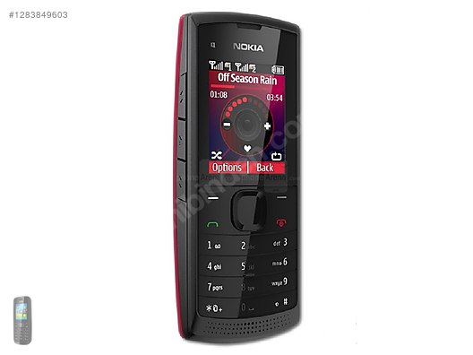 İkinci El ve Sıfır Alışveriş / Cep Telefonu & Aksesuar / Cep Telefonu / Nokia / X1-01