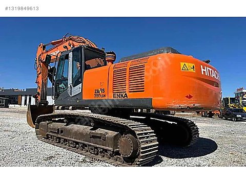 DAMRA MAKİNADAN HITACHİ ZX350 2014 MODEL BAKIMLI İŞE HAZIR
