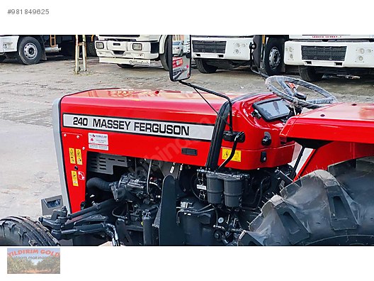 massey ferguson yildirim traktor den sifir massey ferguson 240 at sahibinden com 981849625