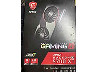Msi Gaming X RX 5700 XT #1283849642