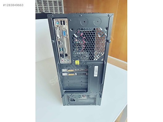 Intel i7 + GTX 550 Ti Masaüstü PC Cooler Master Kasa - Alışveriş :: Sıfır, İkinci El Ürünlerle sahibinden.com'da