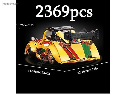 Klasik Retro Beetle Araba Lego Seti 2369 on sahibinden.com