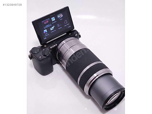 Aynasız / Sony / Alpha NEX-5R / Sony Dijital Fotoğraf Makinesi NEX