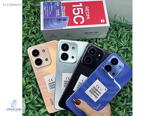 İkinci El ve Sıfır Alışveriş / Cep Telefonu & Aksesuar / Cep Telefonu / Xiaomi / Redmi 15C