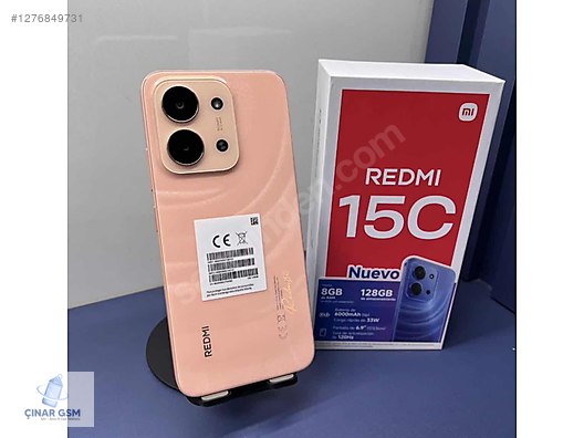 İkinci El ve Sıfır Alışveriş / Cep Telefonu & Aksesuar / Cep Telefonu / Xiaomi / Redmi 15C