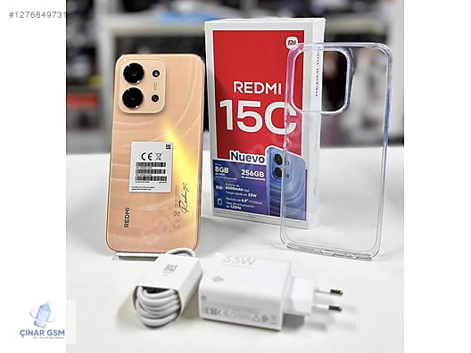 İkinci El ve Sıfır Alışveriş / Cep Telefonu & Aksesuar / Cep Telefonu / Xiaomi / Redmi 15C