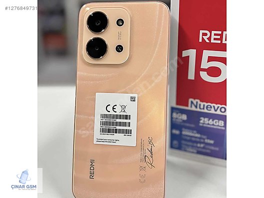 İkinci El ve Sıfır Alışveriş / Cep Telefonu & Aksesuar / Cep Telefonu / Xiaomi / Redmi 15C