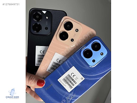 İkinci El ve Sıfır Alışveriş / Cep Telefonu & Aksesuar / Cep Telefonu / Xiaomi / Redmi 15C