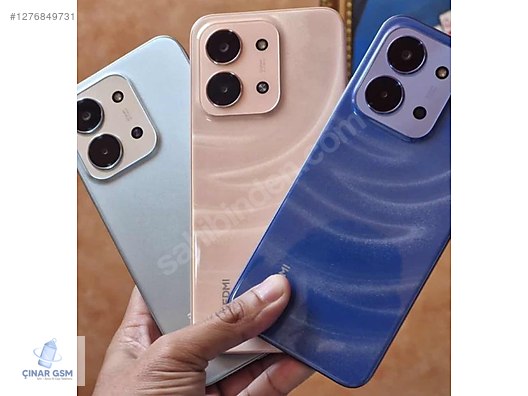 İkinci El ve Sıfır Alışveriş / Cep Telefonu & Aksesuar / Cep Telefonu / Xiaomi / Redmi 15C