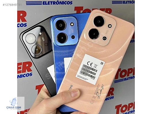 İkinci El ve Sıfır Alışveriş / Cep Telefonu & Aksesuar / Cep Telefonu / Xiaomi / Redmi 15C