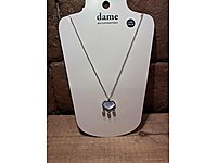 Zarif ve Şık: Paslanmaz Çelik Kadın Kolyesi