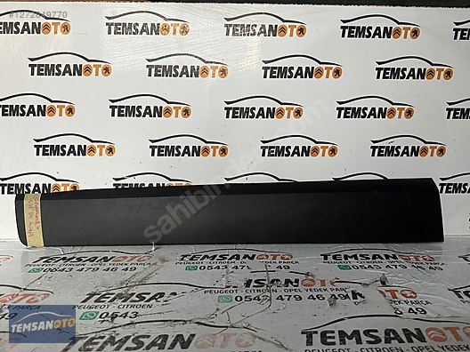 Opel Crossland X Sol Ön Kapı Çıtası Gm Orjinal YQ009405XT - İlan