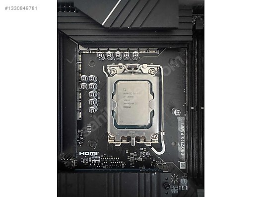 İ7 14700k - Msi z790pro wifi sahibinden.comda - 1330849781