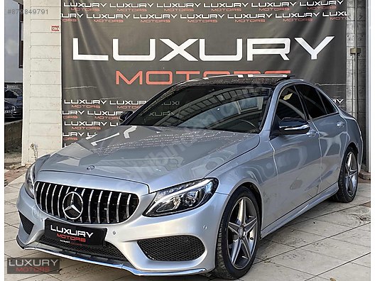 Mercedes Benz C Series C 200 Bluetec Amg Luxury Motors 2015 Mercedes C200d Amg At Sahibinden Com 879849791