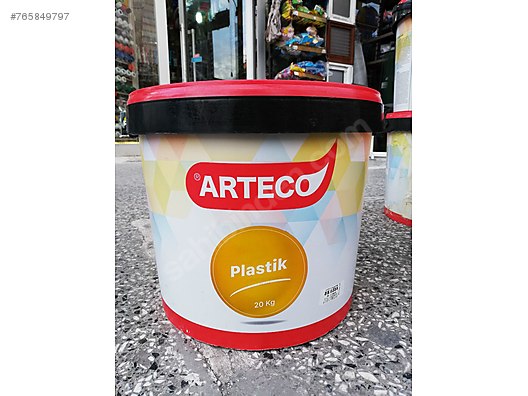 Artego Plastik Boya 20 Kg Uygun Fiyat Toptan Renk Kum Beji Ic Cephe Boyasi Ve Yapi Malzemeleri Sahibinden Com Da 765849797