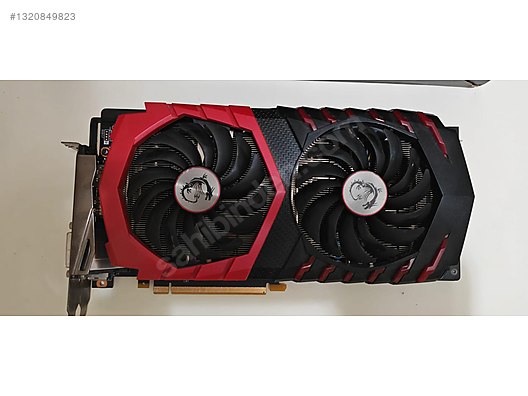 MSI NVIDIA GEFORCE GTX 1060 GAMING X+ 6 GB Ekran Kartı sahibinden