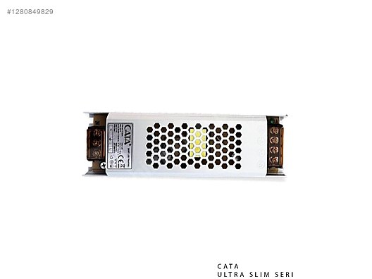 Cata CT-2675 12,5A 150W 12V Şerit LED Trafosu - LED Trafosu ve Yapı Malzemeleri sahibinden.com'da