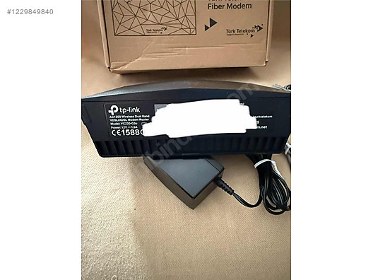 Tplink AC1200 Wireless Modem VC220-G3u Vdsl Adsl - VDSL Modem ilanları uygun fiyatlarıyla sahibinden.com'da